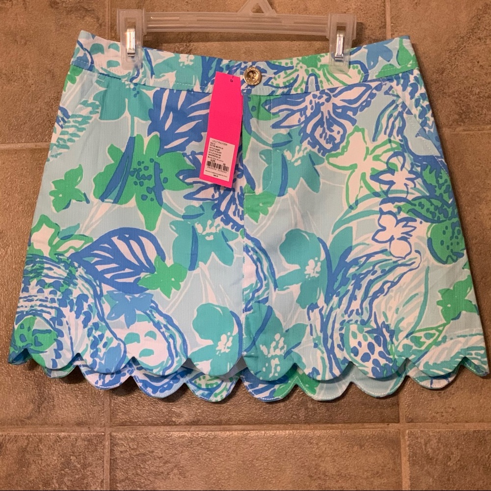 Lilly Pulitzer Skort Size 0